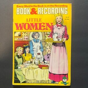 Little Women Book & Recording - Yellow Cover